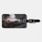 Étiquette À Bagage Portrait de cheval II (Devant horizontal)