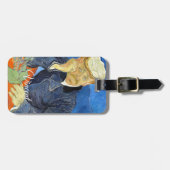 Étiquette À Bagage Portrait du Dr Gachet par Vincent Van Gogh (Devant horizontal)