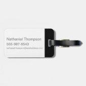 Étiquette À Bagage Portrait NEWT SCAMANDER™ (Dos horizontal)