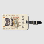 Étiquette À Bagage Portugal (Devant Horizontal)