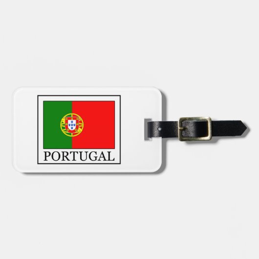 Étiquette À Bagage Portugal (Devant horizontal)