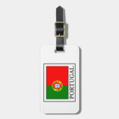 Étiquette À Bagage Portugal (Devant Vertical)