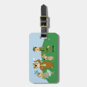 Étiquette À Bagage Pose classique Yogi Bear and Friends (Devant Vertical)