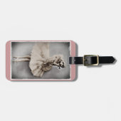 Étiquette À Bagage Posé en Pointe (Devant horizontal)