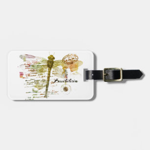 Étiquette À Bagage Possibilités libellule