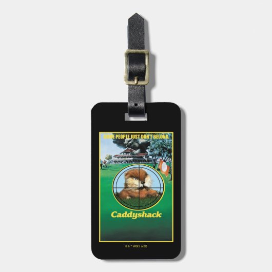 Étiquette À Bagage Poster de Caddyshack (Devant Vertical)