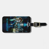 Étiquette À Bagage Poster de l'allée inondable de Riverdale (Devant horizontal)