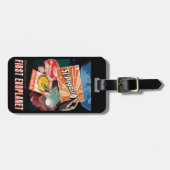 Étiquette À Bagage Poster de l'espace rétro - Exoplanet Discovery 51  (Devant horizontal)