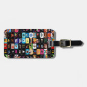 Étiquette À Bagage Poster de logos et de graphismes CBC (Devant horizontal)