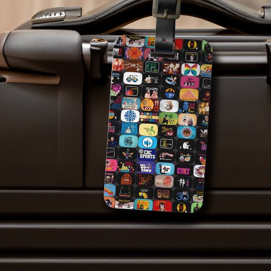 Étiquette À Bagage Poster de logos et de graphismes CBC