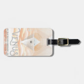 Étiquette À Bagage Poster-Observatoire Rétro Dans Le Système Solaire (Devant horizontal)