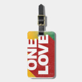 Étiquette À Bagage Poster One Love (Devant Vertical)