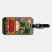 Étiquette À Bagage Poster : Travel California (Devant horizontal)