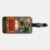 Étiquette À Bagage Poster : Travel California (Dos horizontal)