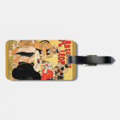 Étiquette À Bagage Poster vintage français pour Absinthe (Dos horizontal)