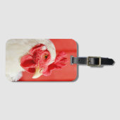 Étiquette À Bagage Poulet de ferme (Devant Horizontal)