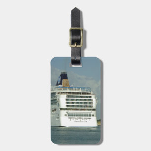 Étiquette À Bagage Poupe de gemme personnalisée