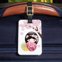 Poupée Kokeshi Printemps - Cute Japonaise Geisha G
