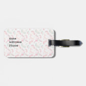 Étiquette À Bagage Pour l'amour des chaussures (Dos horizontal)