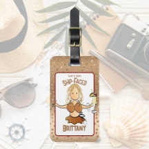 Pour Son Drôle Boisson Bikini Vacance Beach Party