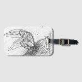 Étiquette À Bagage Poussière Pixie dans le vent (Devant Horizontal)