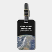 Étiquette À Bagage Poussière vers l'Amérique du Sud (Devant Vertical)