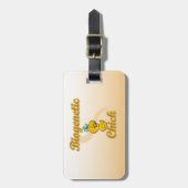 Étiquette À Bagage poussin biogénétique (Devant Vertical)