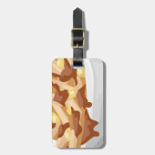 Étiquette À Bagage poutine (Devant Vertical)