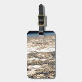 Étiquette À Bagage Poutres De Soleil Au Large De L'Océan Atlantique (Devant Vertical)