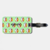 Étiquette À Bagage Pozole Rojo De Pollo (Dos horizontal)