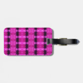 Étiquette À Bagage PP Ikat 2 (Dos horizontal)