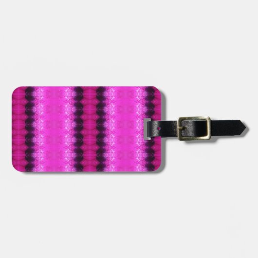 Étiquette À Bagage PP Ikat 5 (Devant horizontal)