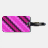Étiquette À Bagage PP Ikat 5 (Dos horizontal)