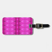 Étiquette À Bagage PP Ikat 6 (Devant horizontal)