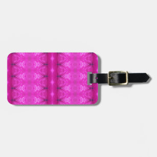 Étiquette À Bagage PP Ikat 6