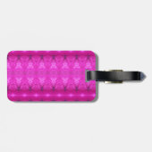 Étiquette À Bagage PP Ikat 6 (Dos horizontal)