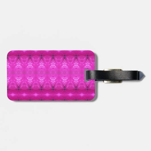 Étiquette À Bagage PP Ikat 6 (Dos horizontal)