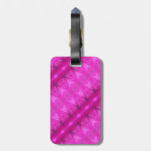 Étiquette À Bagage PP Ikat 6 (Dos Vertical)