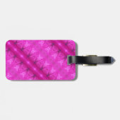 Étiquette À Bagage PP Ikat 6 (Dos horizontal)