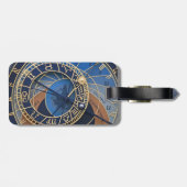 ÉTIQUETTE À BAGAGE PRAGUE (Dos horizontal)