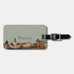 Étiquette À Bagage Prague