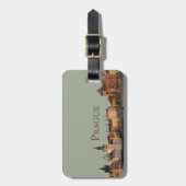 Étiquette À Bagage Prague (Devant Vertical)