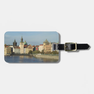 Étiquette À Bagage Prague a customisé l'étiquette de bagage