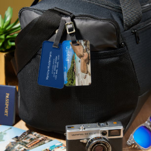 Étiquette À Bagage Praslin Seychelles Island Anse Lazio Beach Cadeau