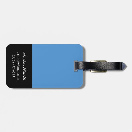 Étiquette À Bagage Pré côtier 2013 (Dos horizontal)