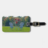 Étiquette À Bagage Pré d'amour (Devant horizontal)