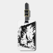 Étiquette À Bagage prédateur (Devant Vertical)