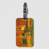 Étiquette À Bagage Prelude aux chandelles - Salle de musique, Pavillo (Devant Vertical)