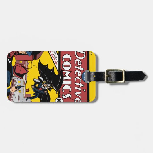 Étiquette À Bagage Première apparition de Batman (Devant horizontal)