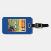 Étiquette À Bagage Première aviation Grand prix (Devant horizontal)